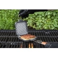 thumbnail image 2 of Charcoal Companion Cast Aluminum Grilled Cheese Iron, 2 of 2