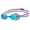 Mirror/Non-Mirror, variant on Arena Unisex Python Racing Swim Mirror Lens Goggles, Copper/White/Red Wine