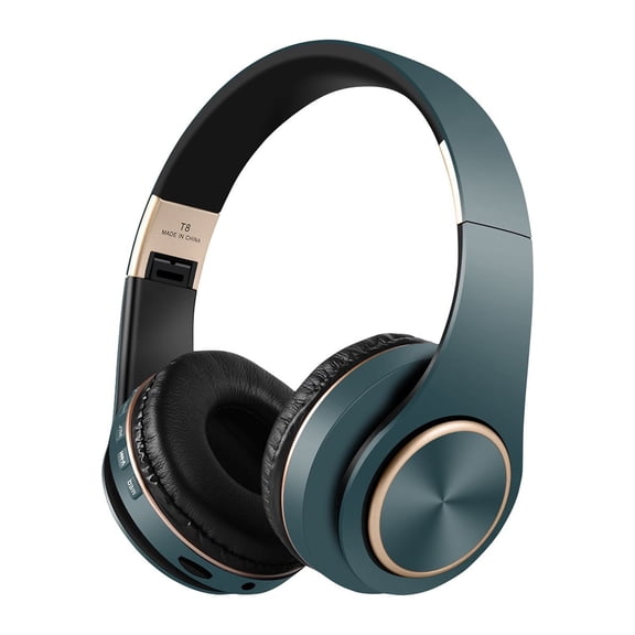 Wireless Headphones Bluetooth On-Ear Headset with Microphone