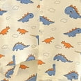 thumbnail image 4 of TOWED22 Boys Girls Pajamas 2 Pieces Pajama Set Long PJs Soft & Cute for Kids Jmmies Clothes Fall Winter Sleepwear 3 6 9 12 18 24 Months 2t 3t 4t 5t 6t 7t 8t 9t(Blue,6-12 M), 4 of 4