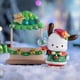 thumbnail image 4 of Serie del mercado navideño de la familia Sanrio Serie Kuromipacha Perro Pez Payaso Serie Melody Adornos navideños Adornos Regalo de Navidad, 4 of 5