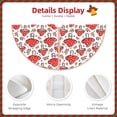 thumbnail image 4 of KLL Amanita Red Mushroom Christmas Tree Skirt 36" ,Party Decorations Farmhouse for Christmas Decorations Holiday Party, 4 of 6