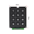thumbnail image 2 of Unique Bargains 3x4 Matrix 12 Keypad Keyboard Module 12 Buttons for MCU, 2 of 2