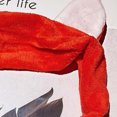 thumbnail image 3 of Diadema de maquillaje Aspecto lindo Agradable para la piel Banda elástica suave Diadema para lavado de cara Diademas livianas para el cuidado de la piel Orejas de gato delgadas Rojo, 3 of 5