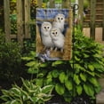 thumbnail image 2 of Barn Owl Chicks Flag Garden Size ASA2076GF, 2 of 3