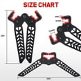 thumbnail image 3 of Bow Stand Holder Archery Compound Bow Kick Rack Support Shoot Target Shooting, 3 of 6