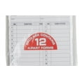 thumbnail image 5 of Rawlings 4-Part Carbonless Coaches Baseball/Softball Lineup Cards (17LU), 5 of 6