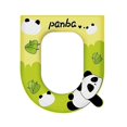 thumbnail image 1 of For 3pcs Eva Washable Sticker Foam Toilet Seat Cover Waterproof Toilet Seat Silicone Four Seasons Ho, 1 of 5