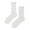 White, variant on 6 Pack Women's Lightweight Cotton Crew Socks Lightly Thin Casual Calf Socks