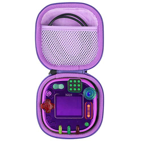 Purple LeapFrog Rockit Twist Handheld Learning Game System