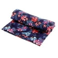 thumbnail image 2 of Tela de Costura Impermeable Baoblaze 100x140cm Poliéster Lona Azul + flor, 2 of 8