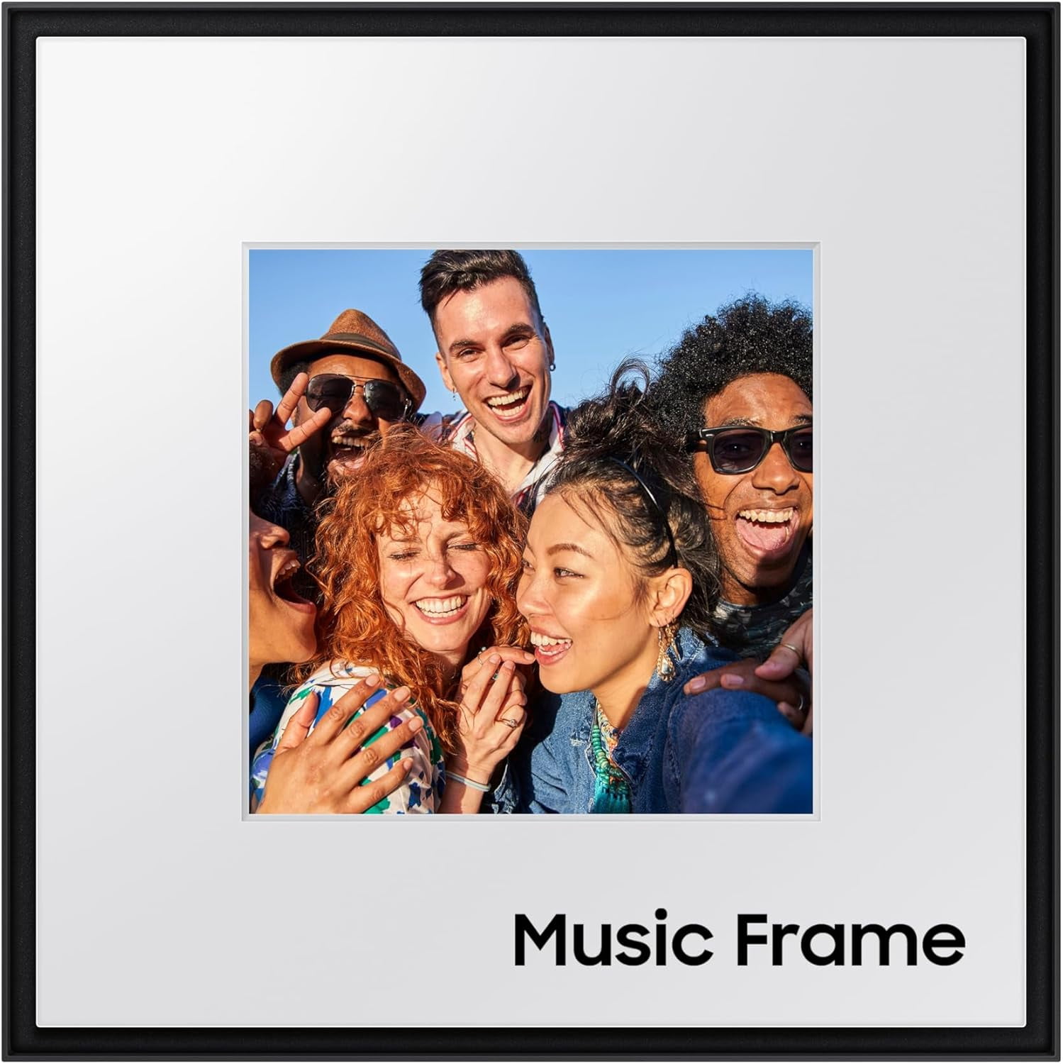 Samsung UN32F6000FFXZA 32 Inch FHD Smart TV with a Samsung HW-LS60D 2.0 Channel Photo Frame Speaker (2025)