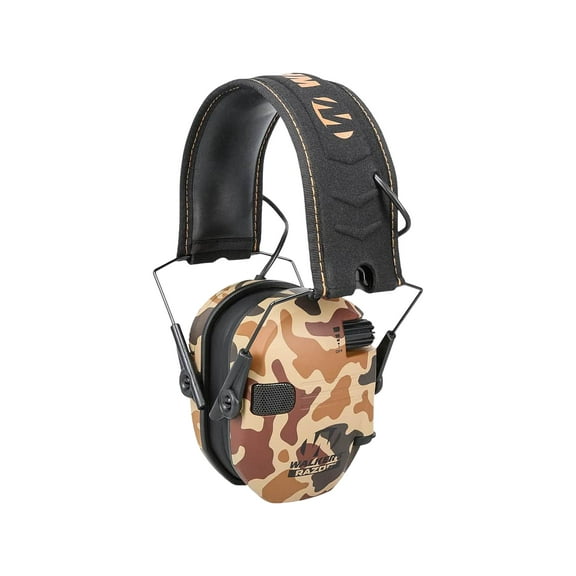 Walker's Razor Slim Electronic Ear Muff Duck Camo