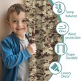 thumbnail image 3 of Camouflage 52x63in(132x160cm) Curtains 2 Panels for Kids Bedroom, Window Drapes for Kids Boys Girls Bedroom Curtains Designed To Spark Joy and Creativity, 3 of 5