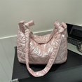 thumbnail image 4 of Bolso de mano acolchado a la moda para mujer, bolso Hobo, bolso de hombro para mujer, 4 of 6