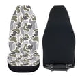 thumbnail image 5 of XYZCANDO Abstract Camo Pattern Car Front Seat Covers Polyester Fabric Interior Decor Car Seat Covers Vans Sets car Front Seats, Anti-Slip Comfy Truck SUV, 5 of 9
