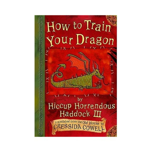 Pre-Owned How to Train Your Dragon by Cressida Cowell (2004-05-01) Paperback