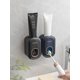 thumbnail image 3 of MH Automatic Toothpaste Dispenser Wall Mounted Waterproof and Dust Free Black (Grigio), 3 of 4