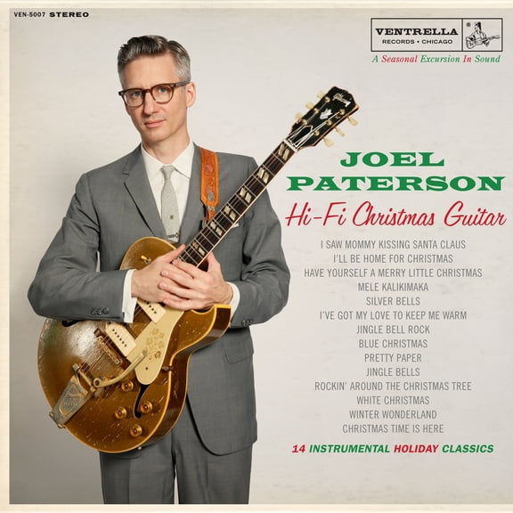 Joel Paterson - Hi-fi Christmas Guitar - Music & Performance - Vinyl