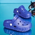 thumbnail image 6 of Daznico Kids Clog Sandals Lightweight Breathable Comfortable Non- Outdoor Summer Beach Play Casual Footwear for Boys Girls,3-4 Years, 6 of 6