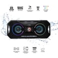 thumbnail image 2 of Altec Lansing Mix 2.0 - Waterproof Bluetooth Speaker with Strong Bass, Portable Speaker for Travel & Outdoor Use, 100 Foot Range & 20 Hour Playtime, Black, 2 of 5