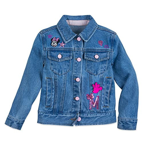 Minnie mouse sale denim jacket