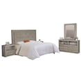thumbnail image 1 of Recamara Kessa Muebles  Akane King Size Gris, 1 of 2