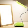 thumbnail image 4 of BESTYASH Lampe de Table Sans Fil Verte en Plastique 1 Ensemble Luminosité Réglable pour Éclairage de Bureau, 4 of 8