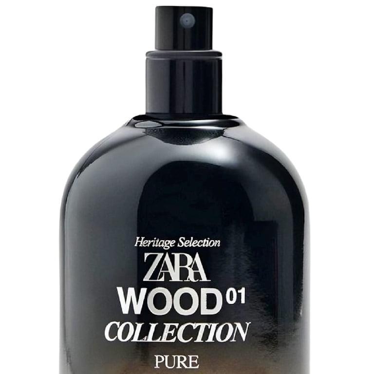 Zara Wood Collection 01 Pure Perfume for Unisex with Cedarwood