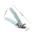 thumbnail image 2 of Ergonomic Nail for Seniors - Toenail Clipper with Angled Head and Wide Opening for Thick Nails - Ideal for Comfortable Grooming, 2 of 2