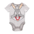 thumbnail image 3 of Looney Tunes Bugs, Taz, and Martian 3 Pack Bodysuit Set (Baby Boys), 3 of 3