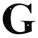 thumbnail image 3 of Village Wrought Iron LET-G Letter G Large, 3 of 3