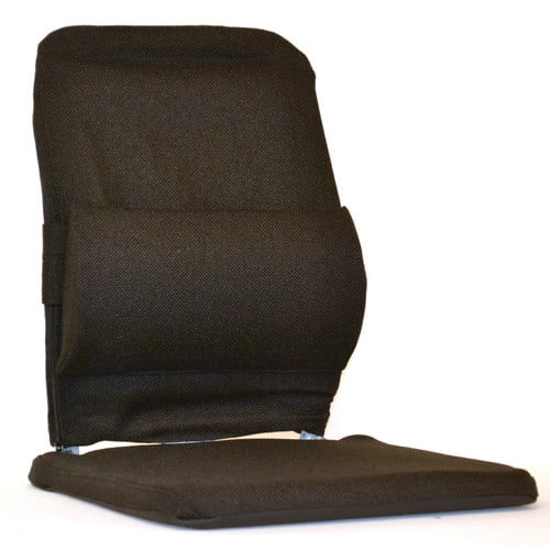 Sacro-Ease Bucket Seat Back Cushion with Adjustable Lumbar - Walmart