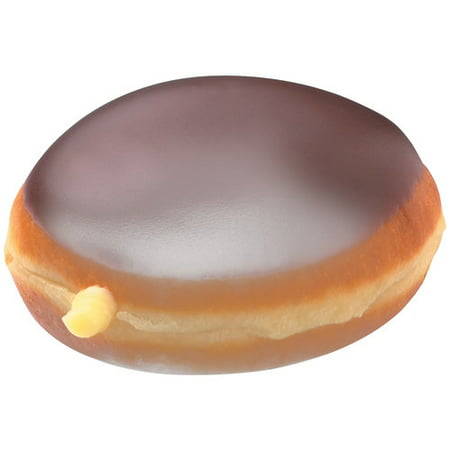 Krispy Kreme Chocolate Iced Custard Filled Doughnut - Walmart.com