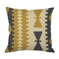 thumbnail image 1 of Liquidation! Taie d'Oreiller en Lin Simple Coussin Géométrique Housse de Coussin Simple pour Canapé, 1 of 4