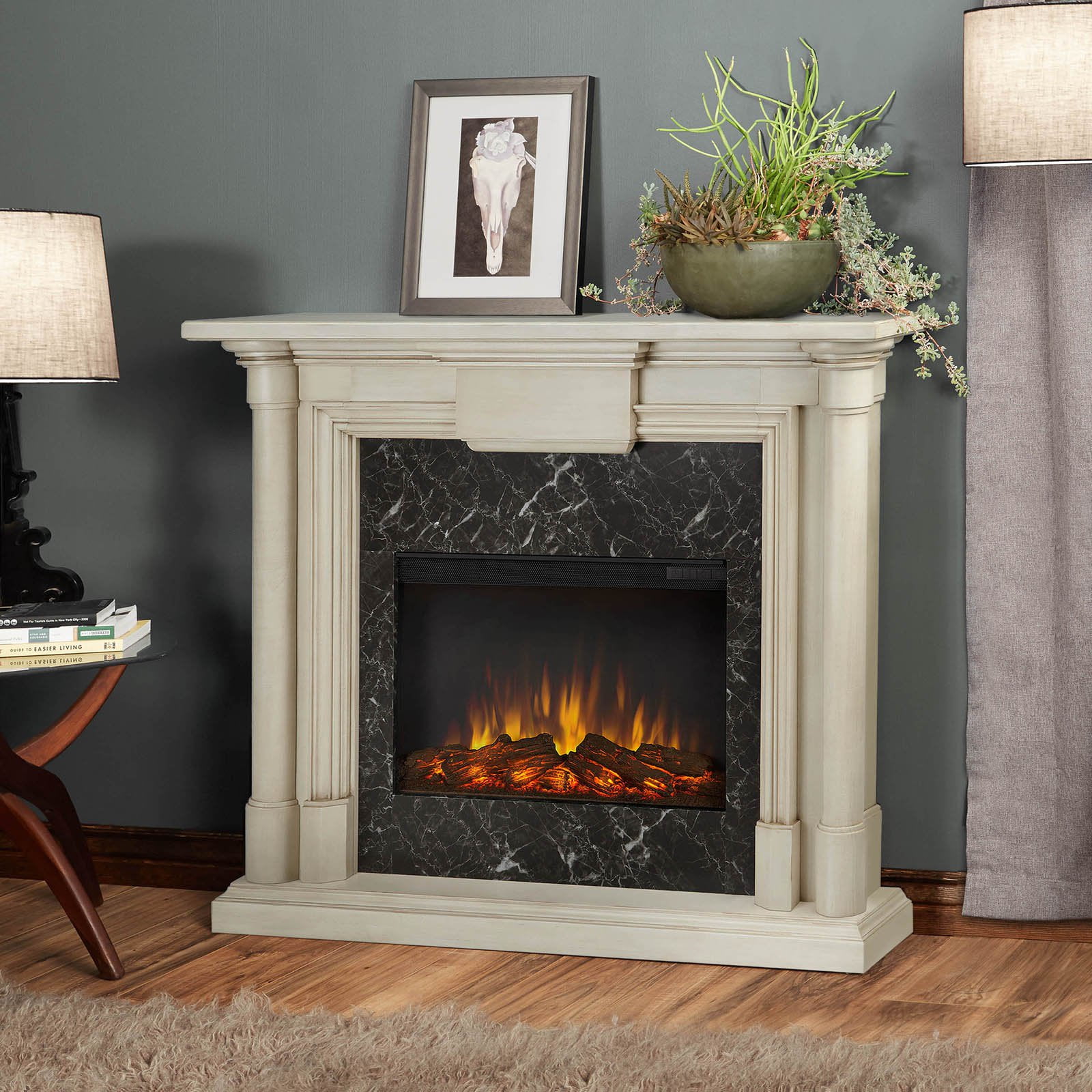 Real Flame Maxwell Electric Fireplace - Walmart.com