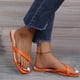 thumbnail image 4 of Zapatillas de verano para mujer, sandalias, zapatos informales para mujer, chanclas, zapatillas Wmkox8yii ytu5926, 4 of 7