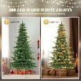 thumbnail image 6 of Zimtown 6ft Christmas Tree Artificial Christmas Tree PE Tree for Holiday Decoration w/ 9 Modes, 6 of 7