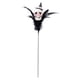 thumbnail image 1 of Ramo de calabaza y calavera con plumas de Halloween: arreglo decorativo festivo y espeluznante, 1 of 5