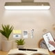 thumbnail image 2 of Xihbxyly Luz Led para Armario, Luz de Pared Magnética, Recargable Por Usb, 3 Colores de Luz, Brillo Ajustable, Fácil Instalación, Ideal para Dormitorio, Armario, Estudio, Uso Nocturno Seguro, Tamaño, 2 of 7