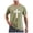 ZA Green, variant on Men Christian T Shirt Jesus Cross Print Tees Religious Faith Scripture Round Neck Short Sleeve Daily Graphic Tops L