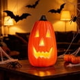 thumbnail image 5 of Yyuenw Halloween Jack-O'-Lantern LED Light, Waterproof Glowing Pumpkin Decoration for Outdoor Yard, Garden, Mall, Shop Window Display, 5 of 7