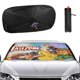 thumbnail image 1 of Aventureros del Aire Sombrilla Solar para Auto - Protector de Parabrisas Plegable | Cortina Solar Delantero | Bloqueo UV y Aislamiento de Calor 133x73cm, 1 of 6