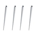thumbnail image 1 of 4x Cs Filetés pour Outils de Bijouterie avec Fil en Acier Inoxydable pour Oreilles, 1 of 8