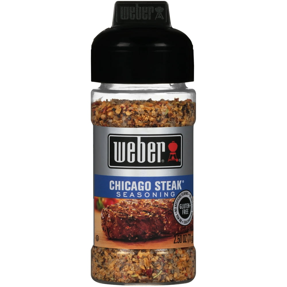 er® Chicago Steak® Seasoning 2.5 oz. Shaker