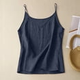 thumbnail image 5 of Linen Tank Tops for Women Plus Size Crop Top Sleeveless Summer Cami Shirt Basic Flowy Dressy Cami Summer V Neck Basic Cami Tees Summer Boho Beach Outfits Undershirt Going Out Top Y2k, 5 of 8