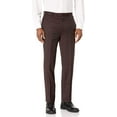 thumbnail image 4 of Calvin Klein Mens Slim fit 2 piece Two Button Formal Suit brown 50/Unfinished, 4 of 5