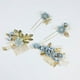 thumbnail image 4 of Tocado de novia europeo y americano, peineta con perlas y diamantes de imitación, estación internacional, accesorios para el cabello de gran venta, accesorios para novia, 4 of 5