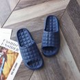 thumbnail image 1 of Zapatillas de interior para mujer, zapatos planos, chanclas antideslizantes de verano, Zapatillas de baño para el hogar, Zapatillas cómodas para mujer para hombre Tan Jianjun unisex, 1 of 2