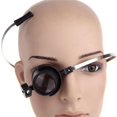 thumbnail image 2 of Eyepiece 15x Magnifying Glass Magnifying Lens With Magnifying Glass Jeweler Watch Repair Magnifying Glass With Led Eye Magnifying Glass (1 Piece, Blac, 2 of 5